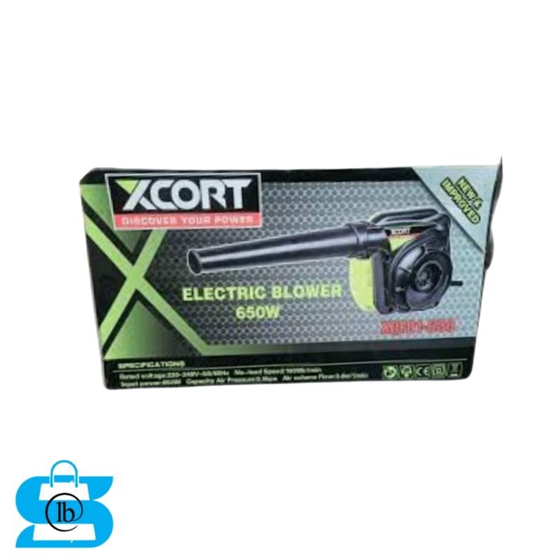 Xcort Power Blower 640W – Multi-Purpose Electric Blower - Image 2