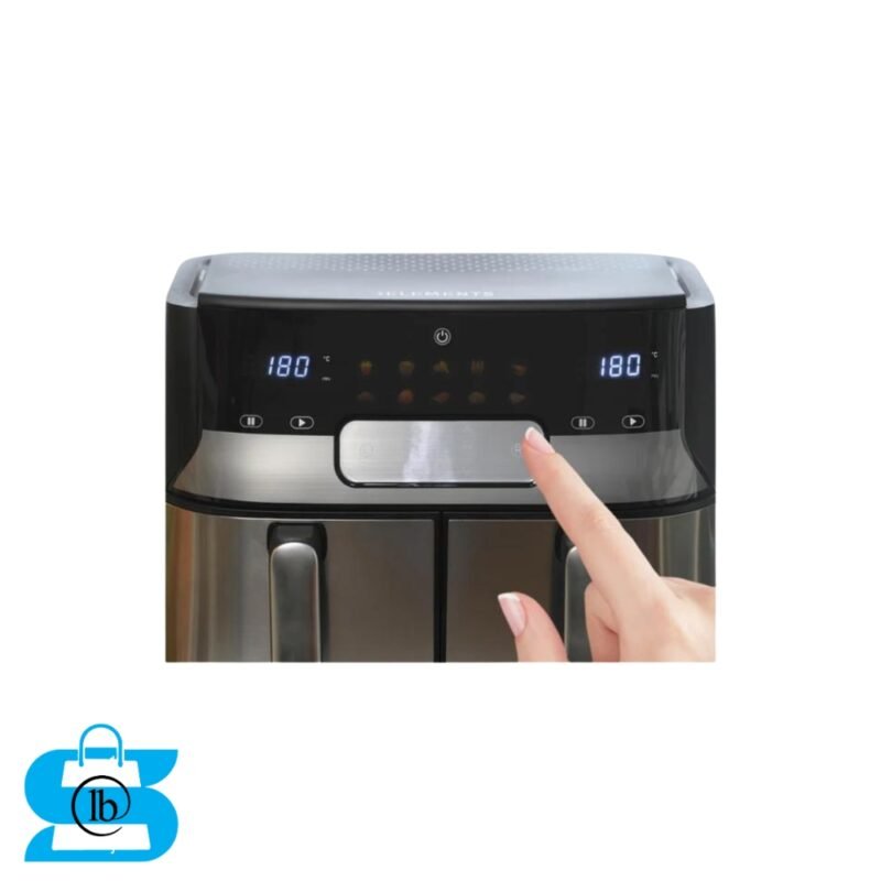 KB Elements 9.0 Liters Digital Double Air Fryer - Image 2