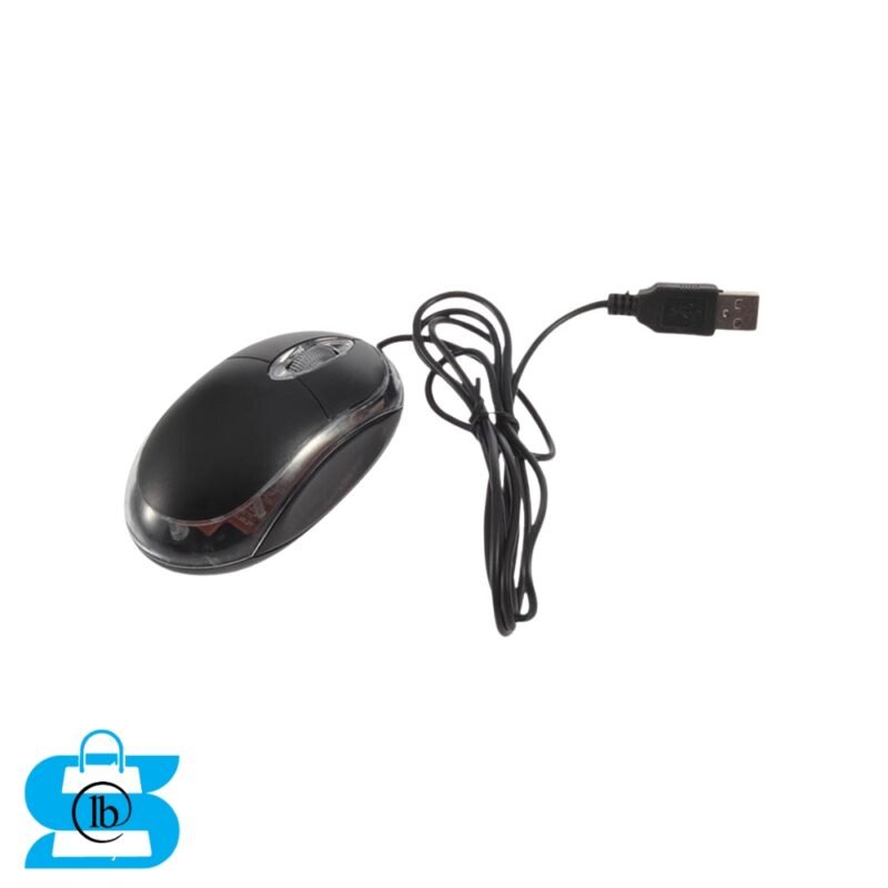 Optical Mouse Wired - Image 2
