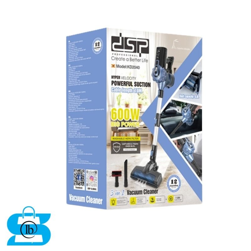 VACUUM CLEANER KM 2040 - Image 2