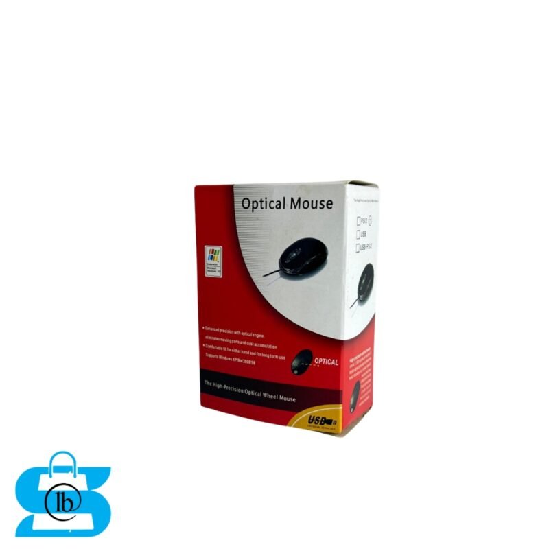 Optical Mouse Wired - Image 3