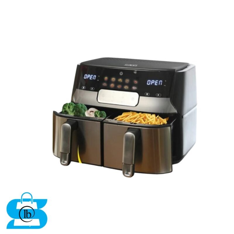 KB Elements 9.0 Liters Digital Double Air Fryer - Image 3