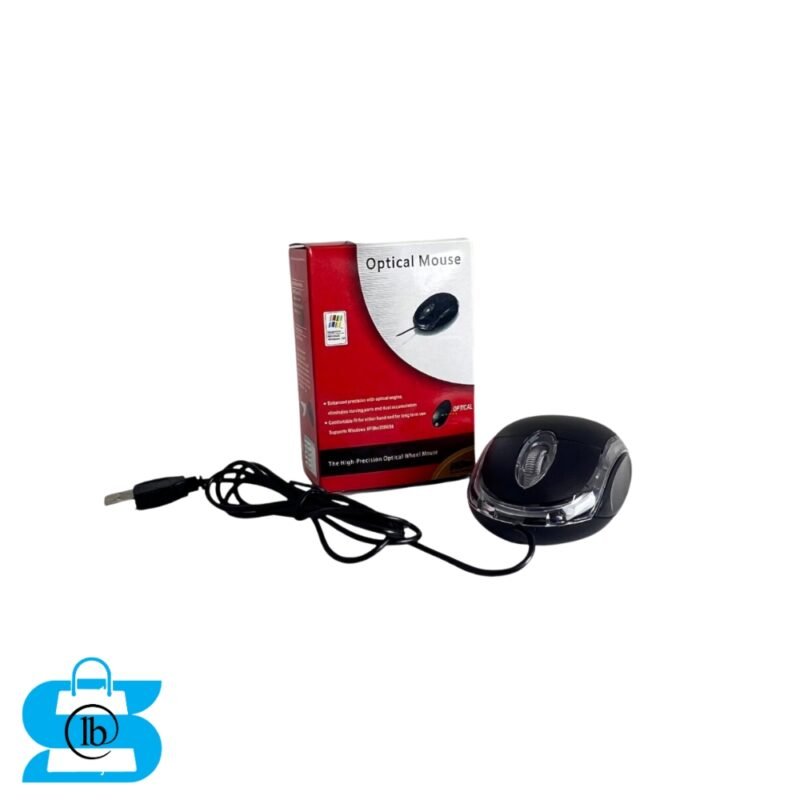 Optical Mouse Wired - Image 4