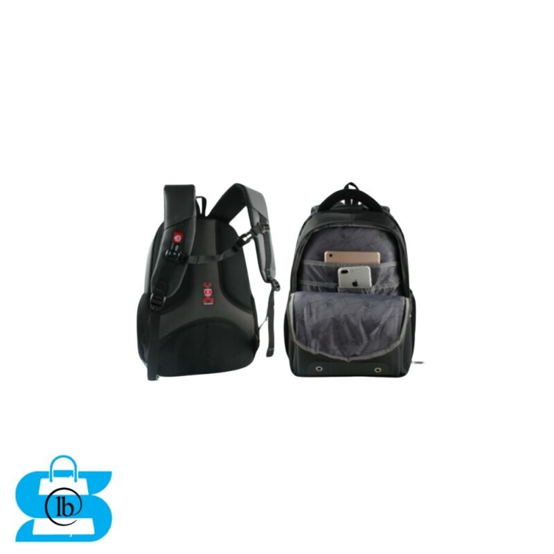 Ponasso Backpack 5002 BLACK15.6 - Image 2