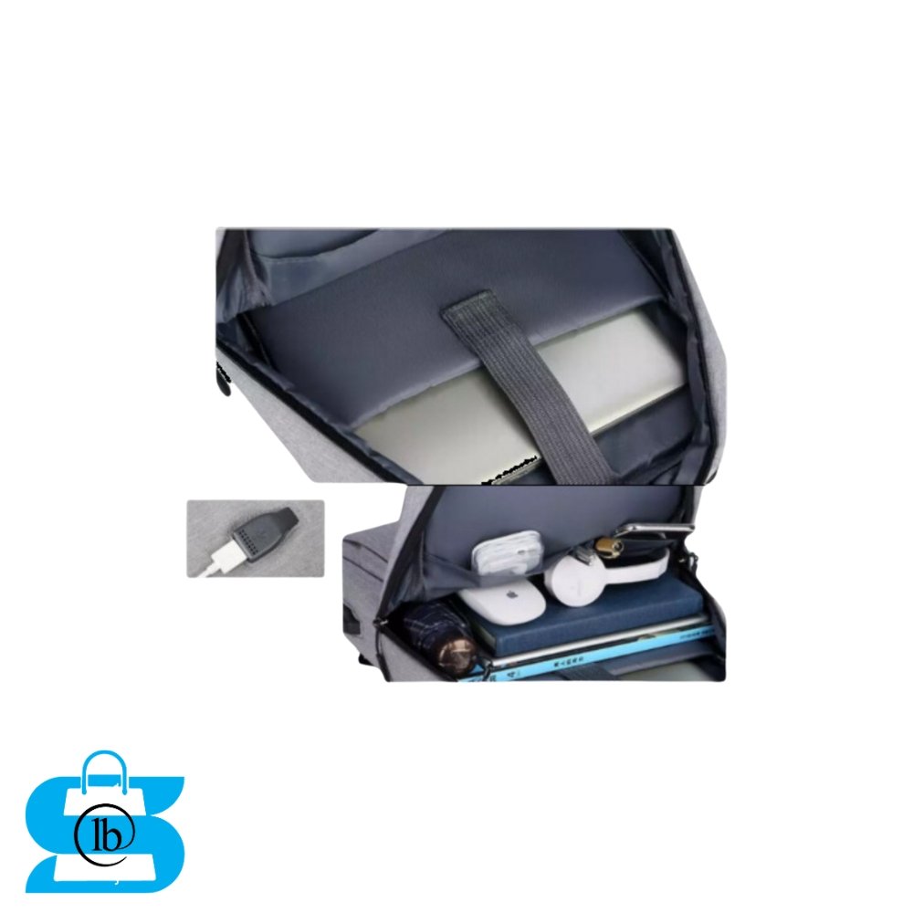 Lenovo Backpack Laptop TB521-B15.6 Inch Grey - Image 3