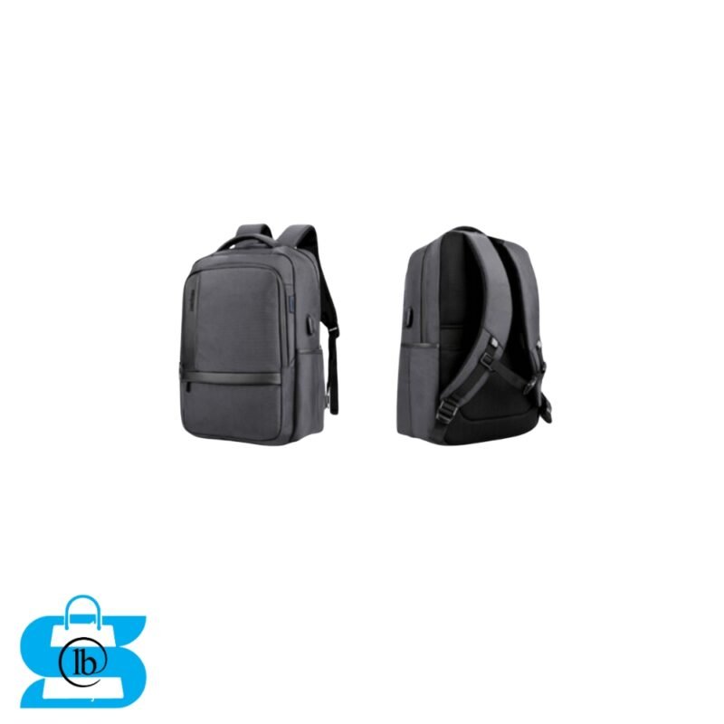 OKADE BACKPACK LAPTOP S006-120C BLACK 15.6 - Image 3